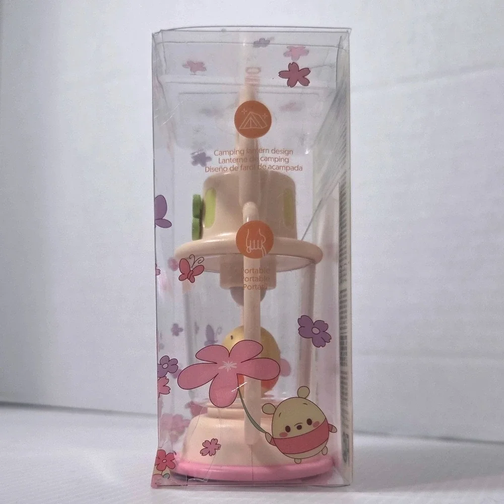 Miniso Disney Ufufy Winnie the Pooh LED Mini Lantern Night Light New/Box Damage